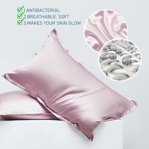 Pure Mulberry Silk Pillowcase